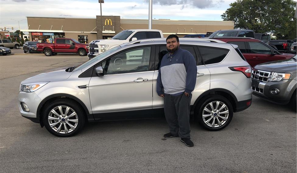 Erasmo Congratulations On Your New 2015 Ford Focus Thank You Again For The Opportunity To Earn Your Business Kunes Countr Ford Focus Delavan Wisconsin Ford