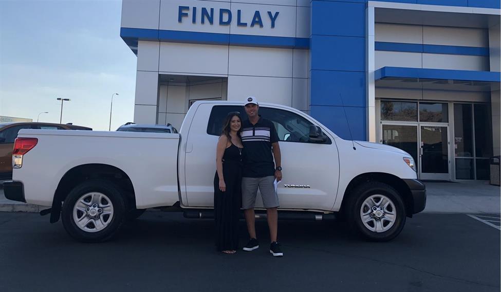 Daniel’s new 2010 TOYOTA TUNDRA! Congratulations and best