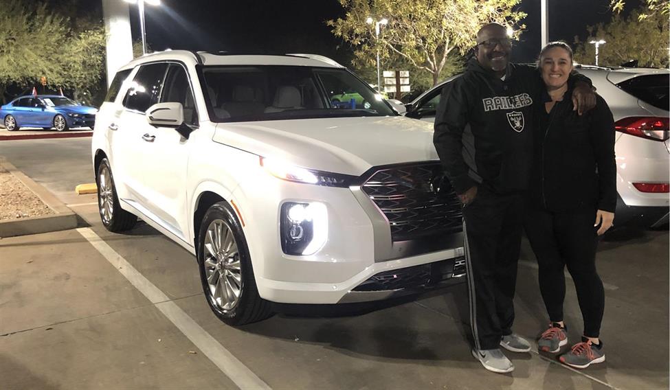 Tony and Karen’s new 2020 HYUNDAI PALISADE
