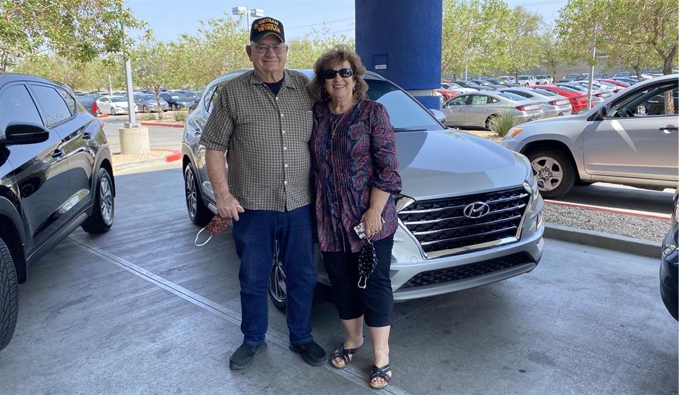 Thank You Stuart For Choosing To Be A Part Of The Henderson Hyundai Superstore Family All The Best From Henderson Hy New Hyundai Hyundai Dealership Hyundai