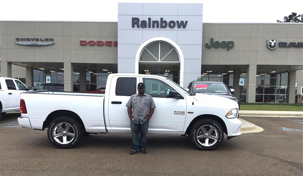 Awesome! Congratulations to Terry on your new 2018 RAM