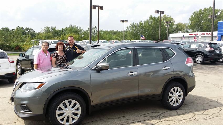 Daniel�s new 2015 NISSAN ROGUE! Congratulations and best