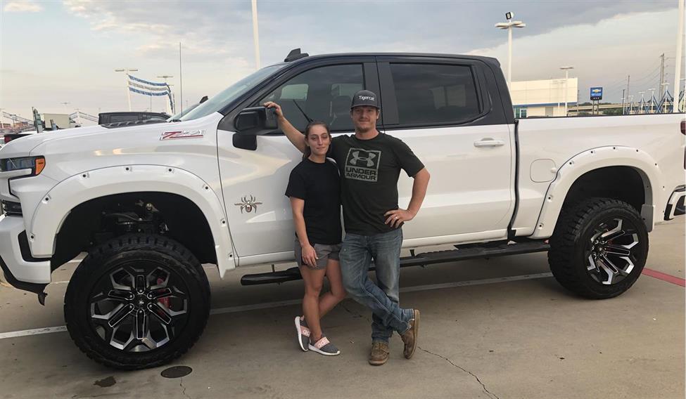 Krystal We Appreciate Your Business Wishing You Many Miles Of Smiles From All Of Us Here At Orr Chevrolet And Weston Frost Happy Customers Chevrolet Weston