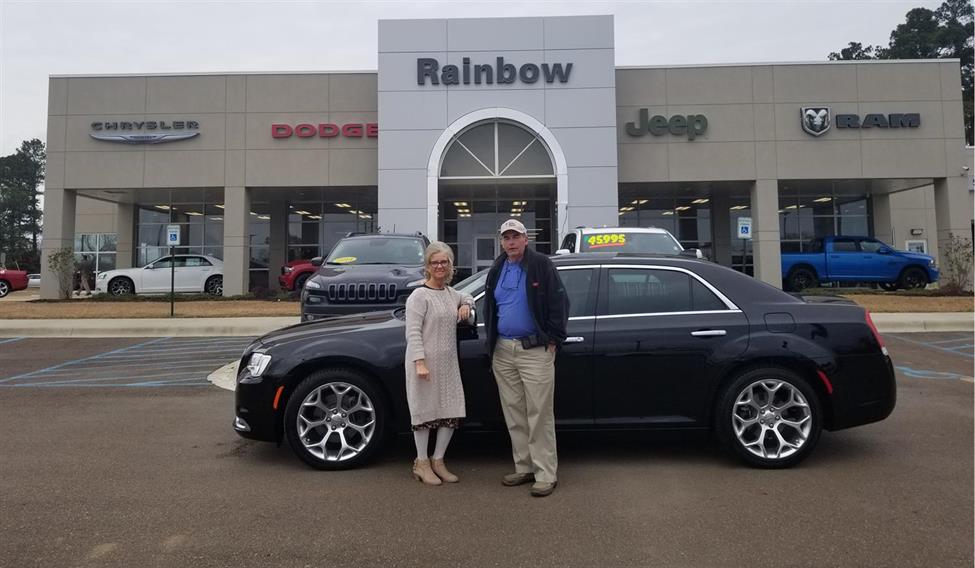 Joe, we hope you enjoy your new 2018 CHRYSLER 300