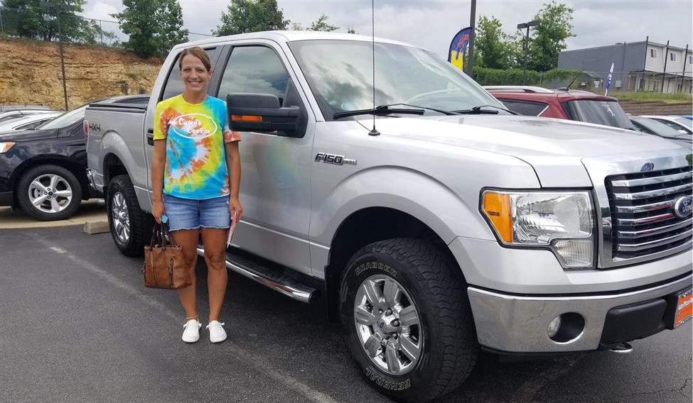 Amy, we hope that your new 2010 FORD F150 takes you on