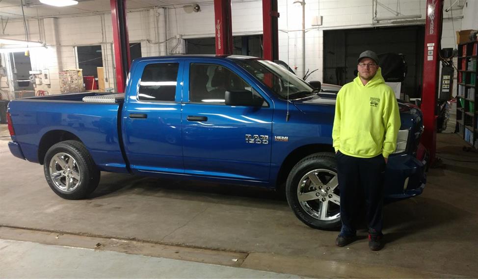 Thank you Ethan, for the opportunity to help you with your new vehicle