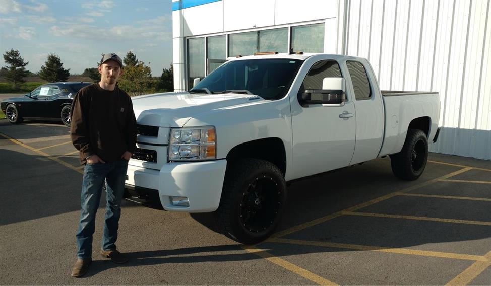 Awesome! Congratulations to Nate on your new 2008 CHEVROLET SILVERADO