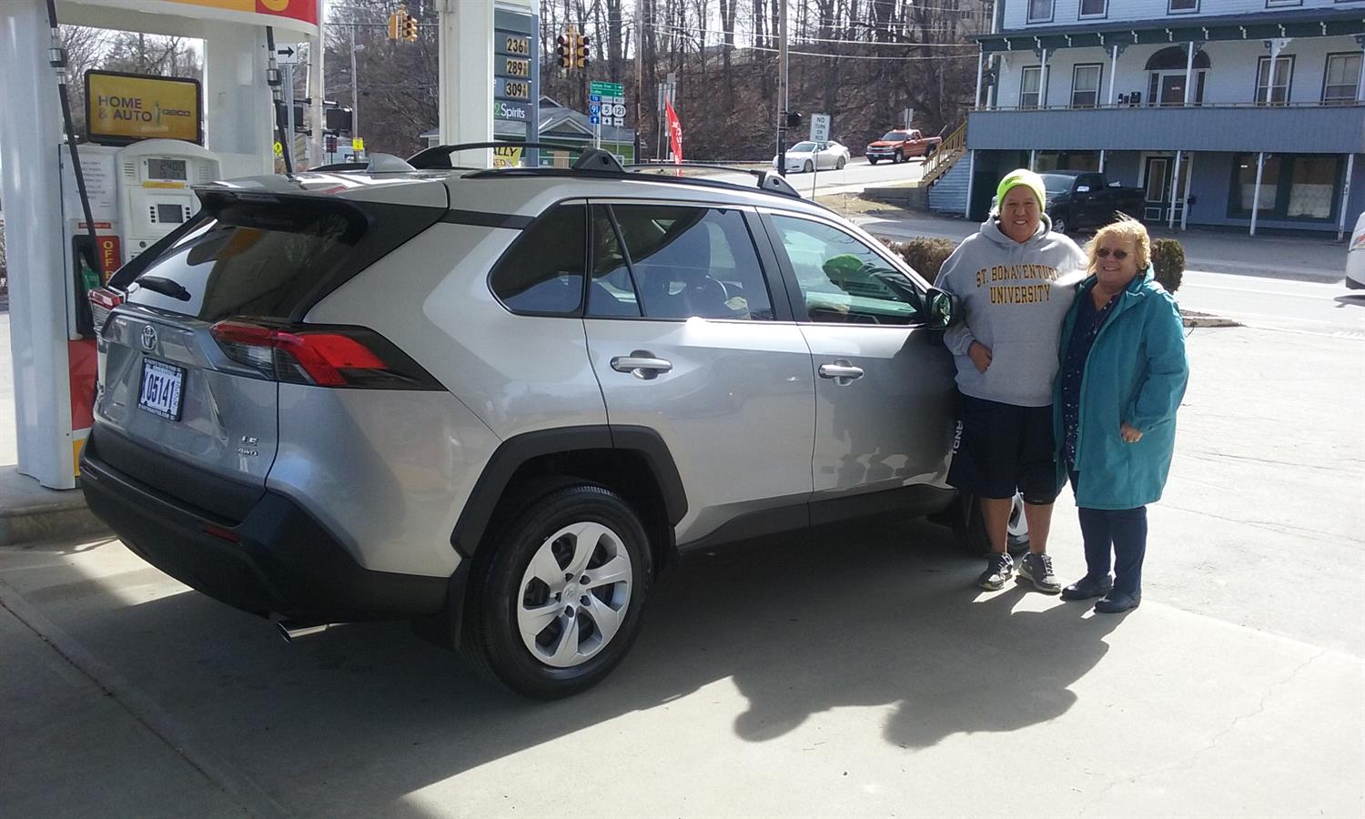 Jeanne Congratulations On Your New Toyota Rav Thank You Again