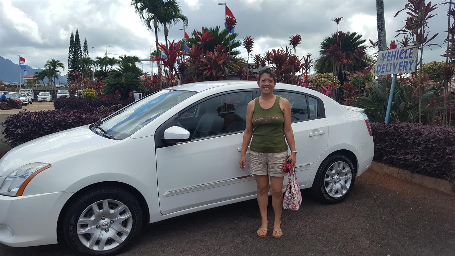 new 2011 NISSAN SENTRA! Congratulations and best