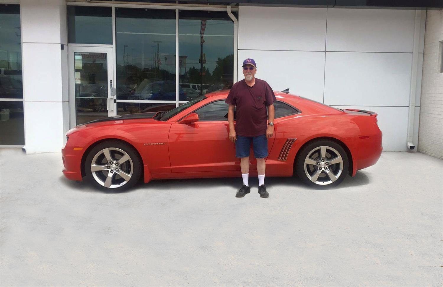 STAN's new 2010 Chevy Camaro! Congratulations and best