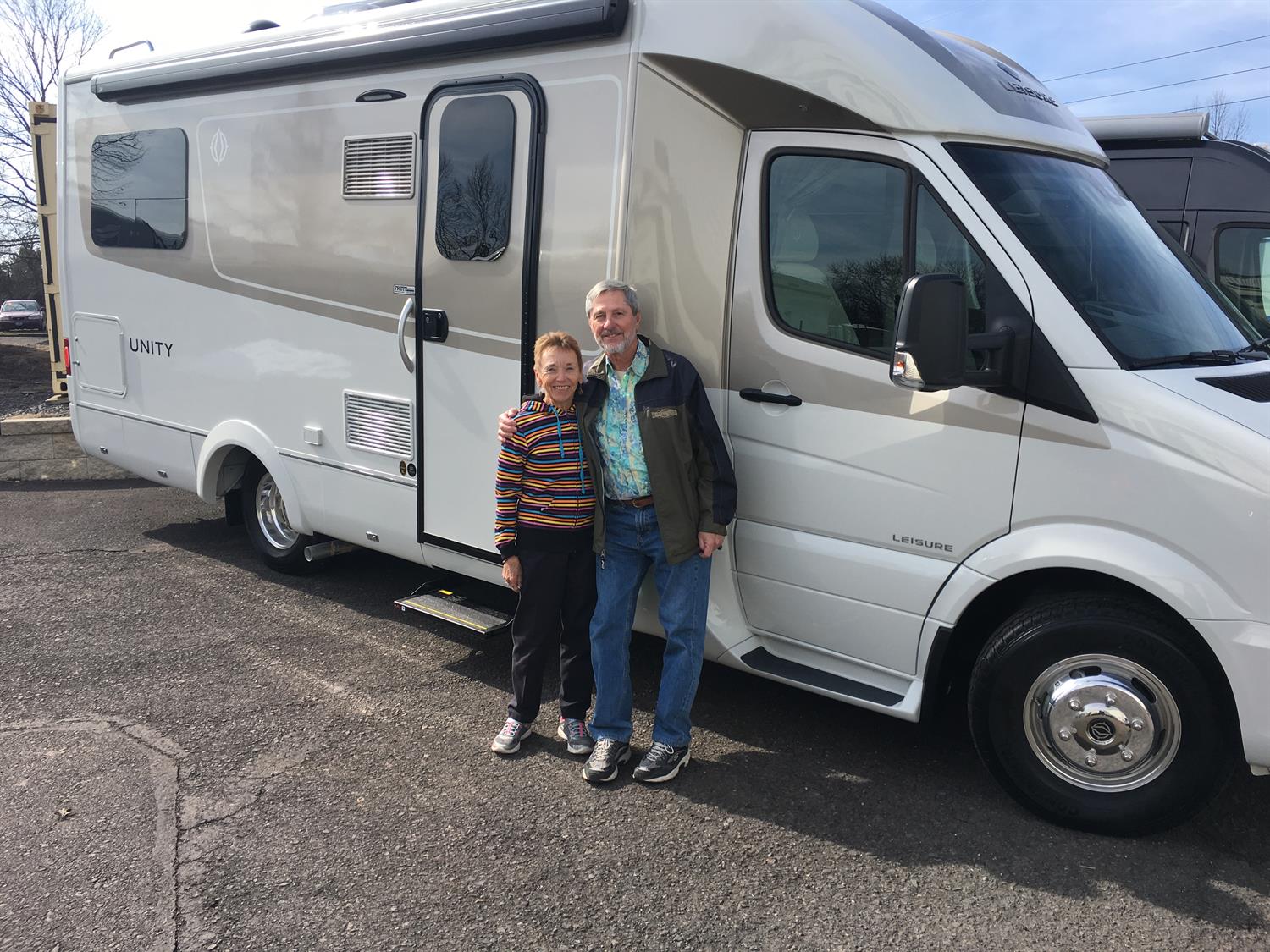 Ken And Haley S New 2019 Leisure Travel Unity Congratulations And Best Wishes From Fr Travel And Leisure Congratulations And Best Wishes Recreational Vehicles